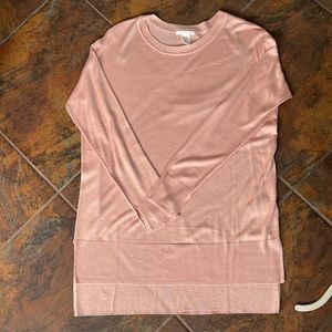 H & M Blush Pink Tunic